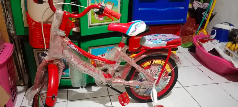 Jual santai sepeda anak rubick