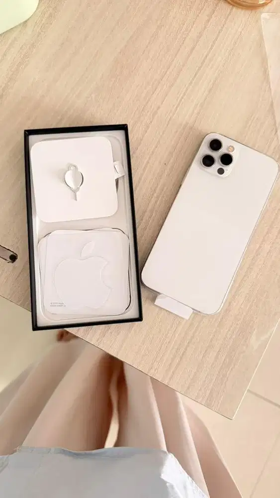 DIJUAL IPHONE 12 PRO 256GB EX IBOX