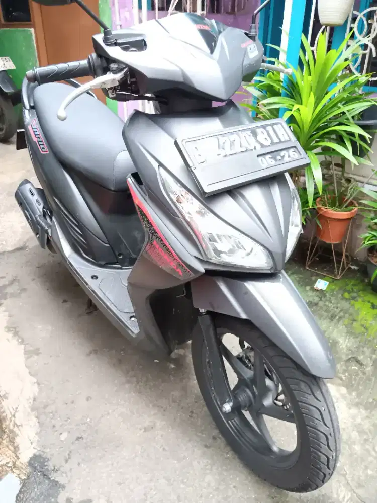Honda Vario LED 110cc Mesin Bagus Body Bagus
