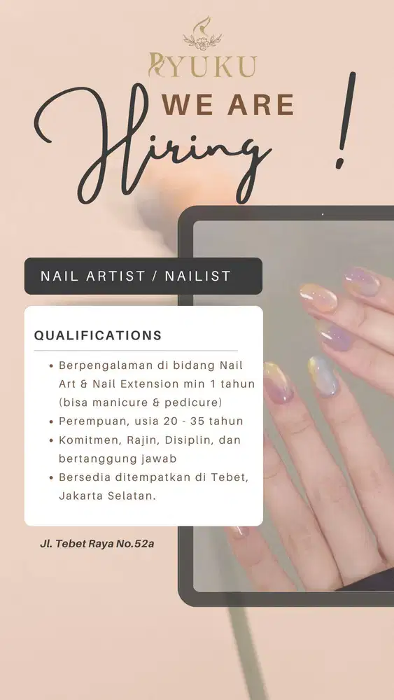 NAIL ART / NAIL ARTIST