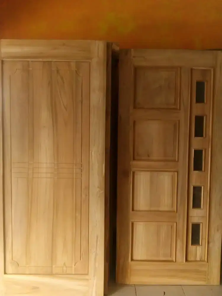 Pintu jati jogja/cikarang