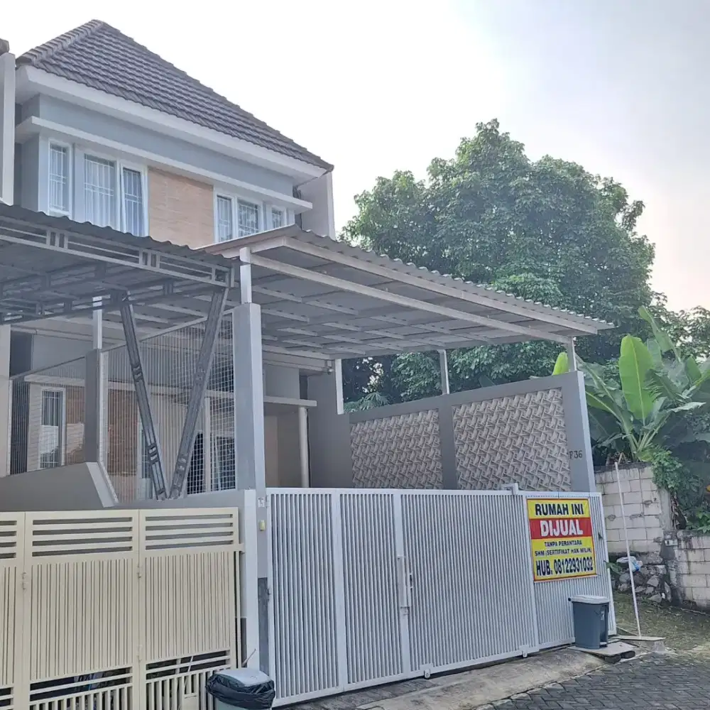 Rumah Siap Pakai 2 lantai di Banyumanik Kota Semarang
