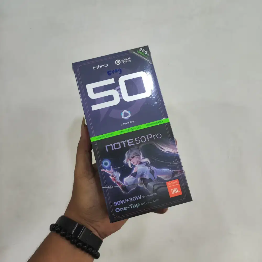 Infinix Note 50 pro 8/256Gb new, bisa TT
