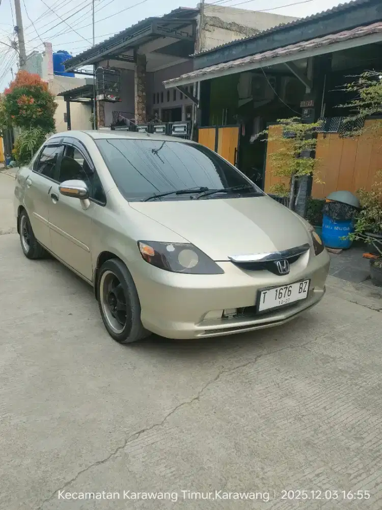 Honda city idsi metik 2003 pajak hidup panjang