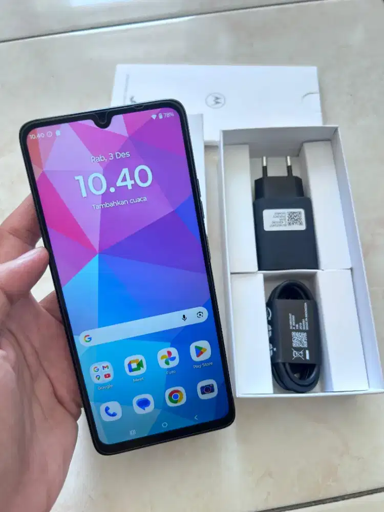 Motorola g06 Ram 4+4/128