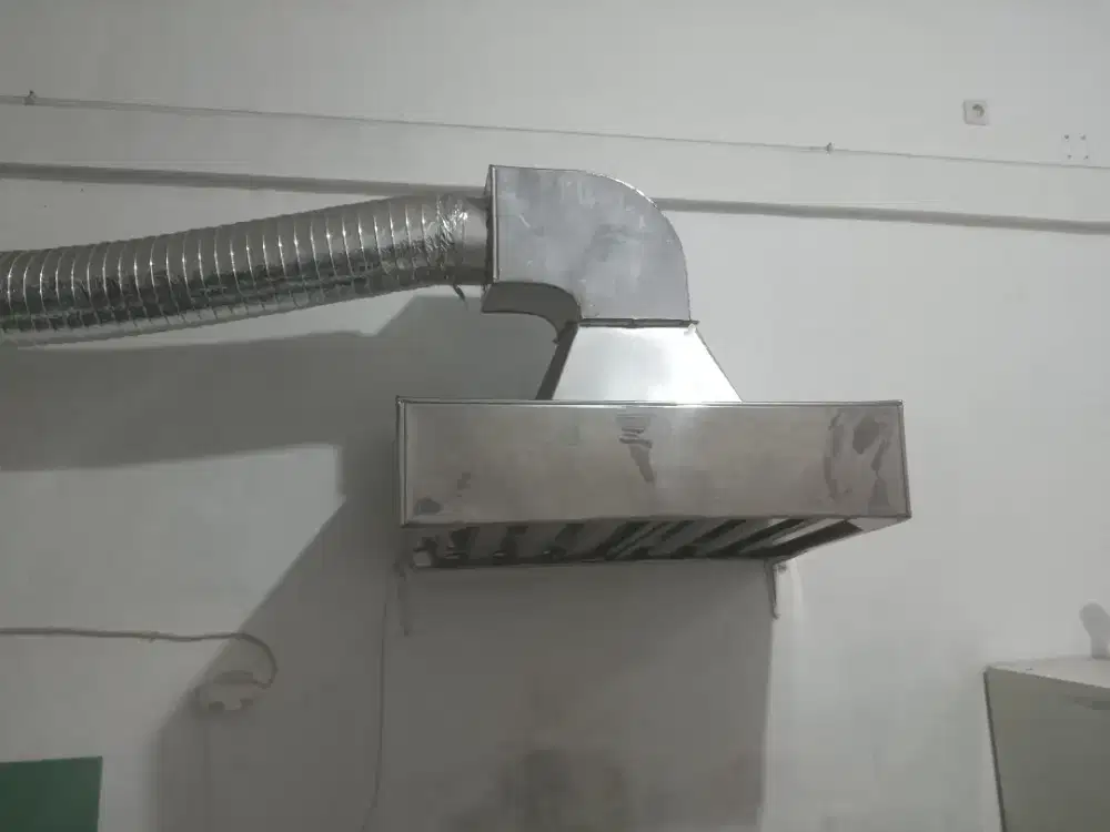 Cerobong asap buat restoran