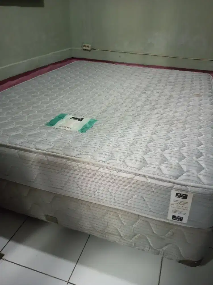 Springbed King koil bekas