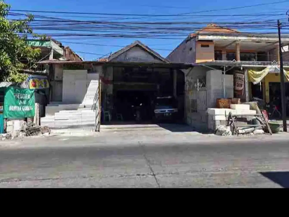 Dijual Rumah dan Toko di Sedati Sidoarjo