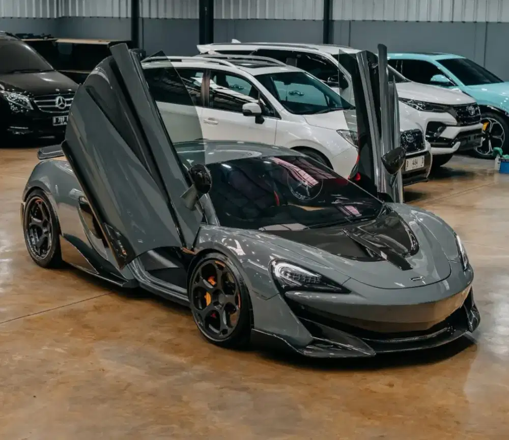 McLaren 600LT 2019