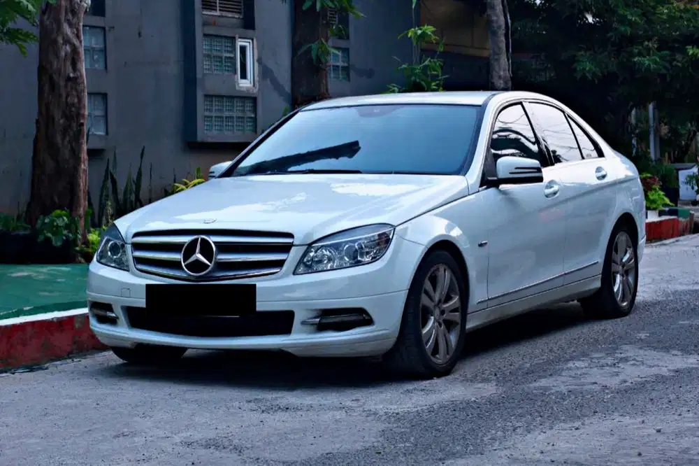 LANGKA C200 Avg KM 50rban