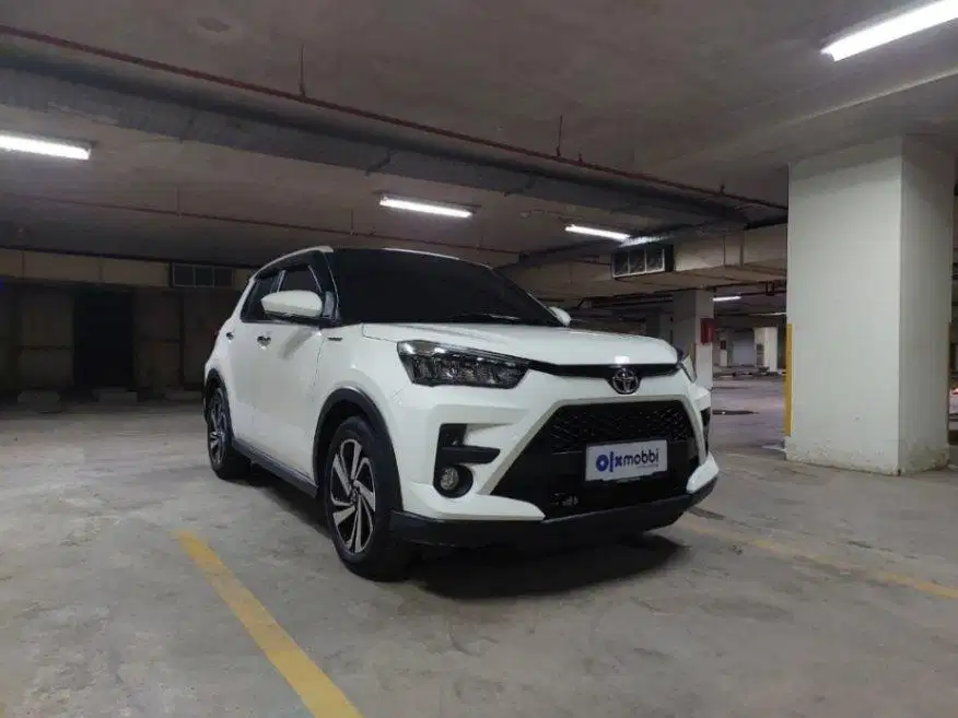 LOW DP Toyota Raize 1.0 Turbo G Bensin-MT 2023 VJA