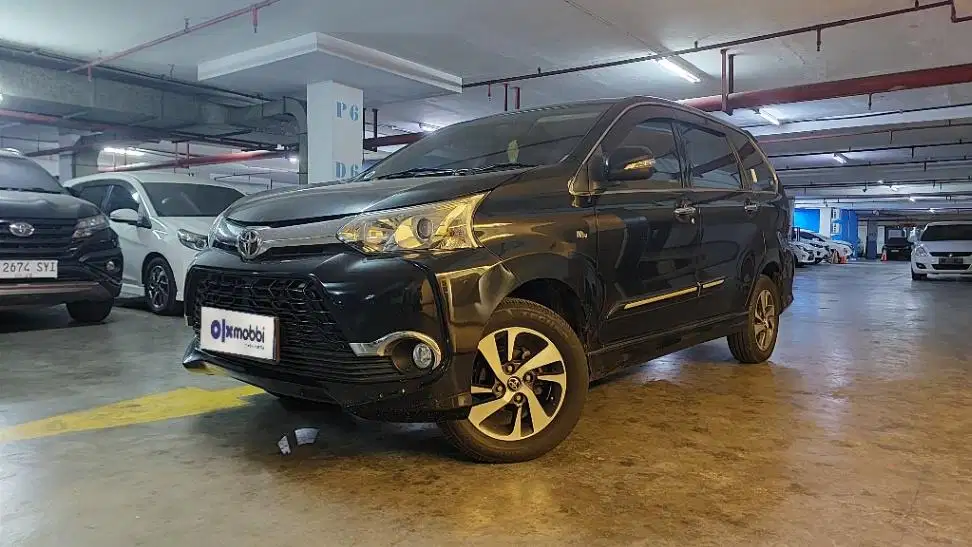TDP 6,JT Toyota Avanza 1.5 Veloz Bensin-AT Hitam 2016