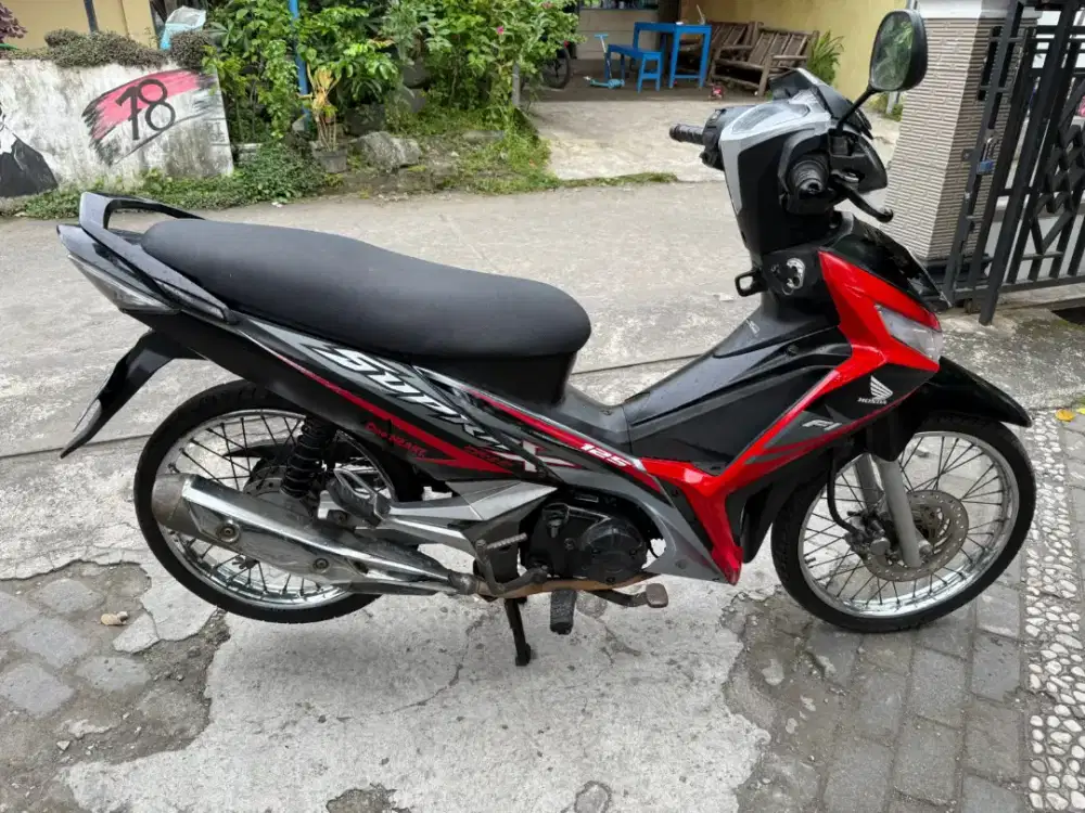 Supra 125 THN 2016 plat AB Bantul