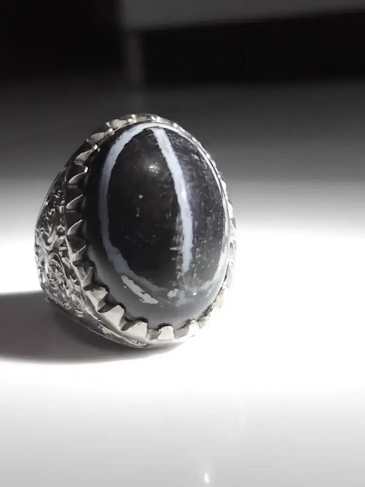 Cincin Batu akik kendit kurung langka