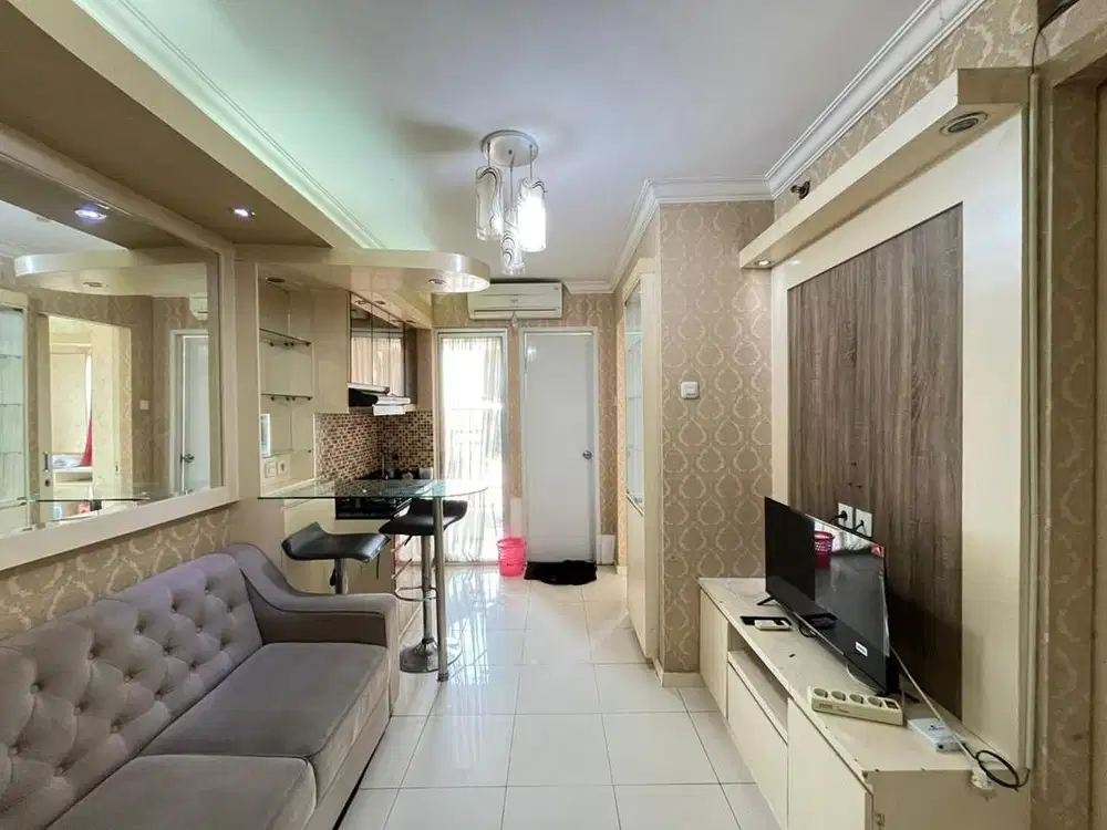 sewa 2br apartemen bassura city