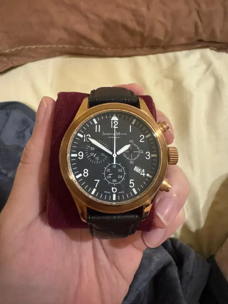 Jam Tangan Mewah Jacques Du Manoir CHR 22