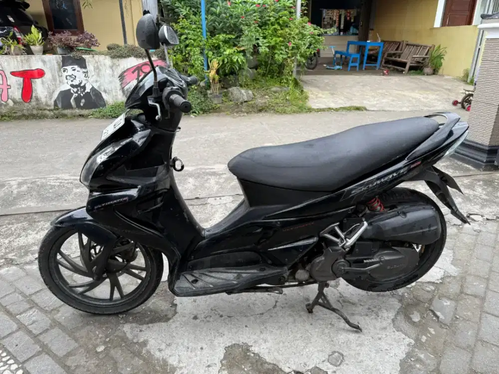 Suzuki skywave THN 2007 plat AB Kota