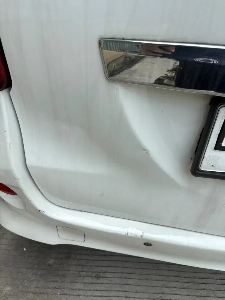 Toyota Avanza 2013 Bensin