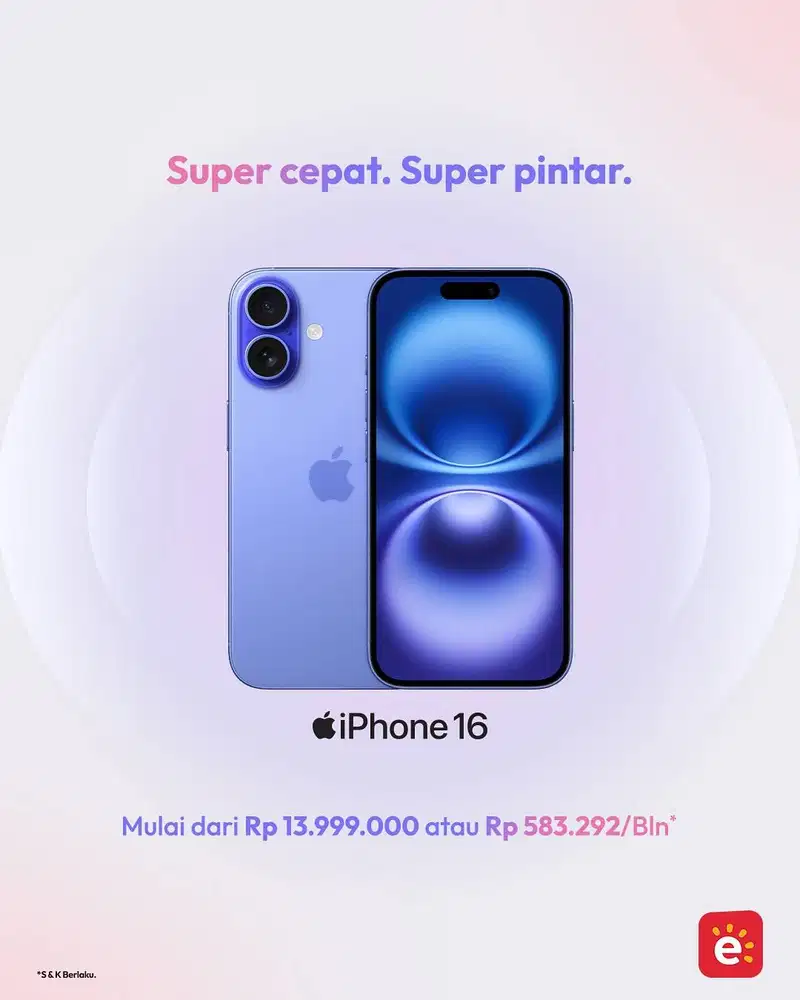 PROMO APPLE CICILAN 0%