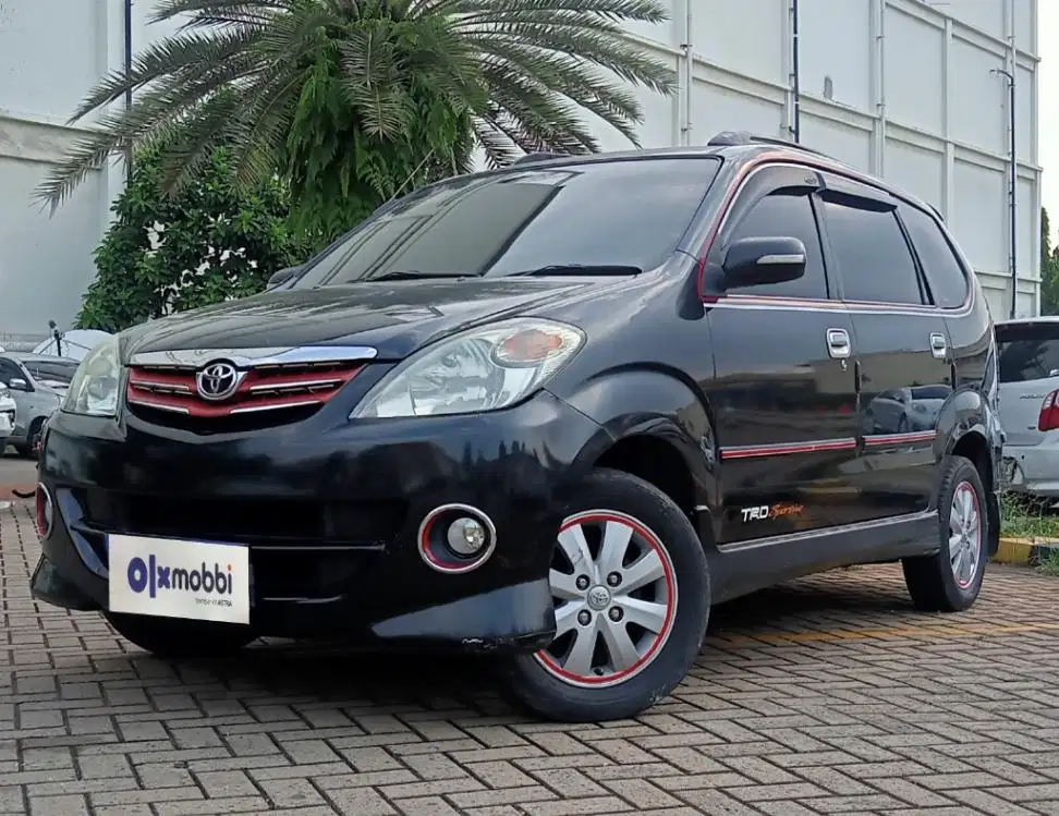 TDP 4,JT Toyota Avanza 1.5 S Bensin-AT Hitam 2008