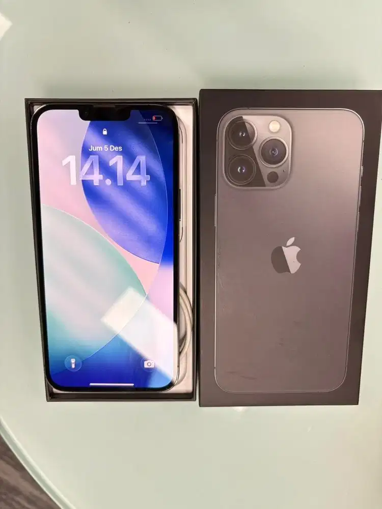 Iphone 13 Pro Max  128 GB Graphite ex Ibox