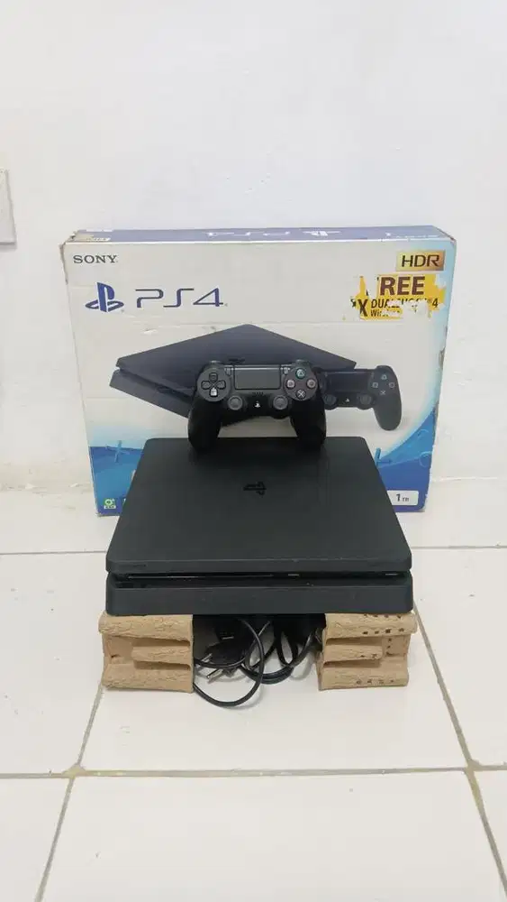 Ps 4 Slim 1 TB Original Sony Indonesia