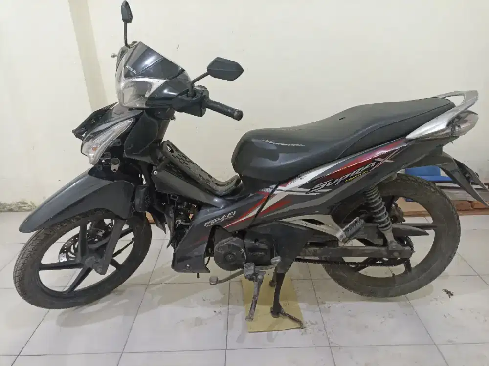 Supra X Helm In 2018 (karburator)