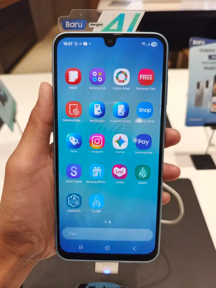 Cicilan samsung A07 400rb/bulan cukup ktp saja