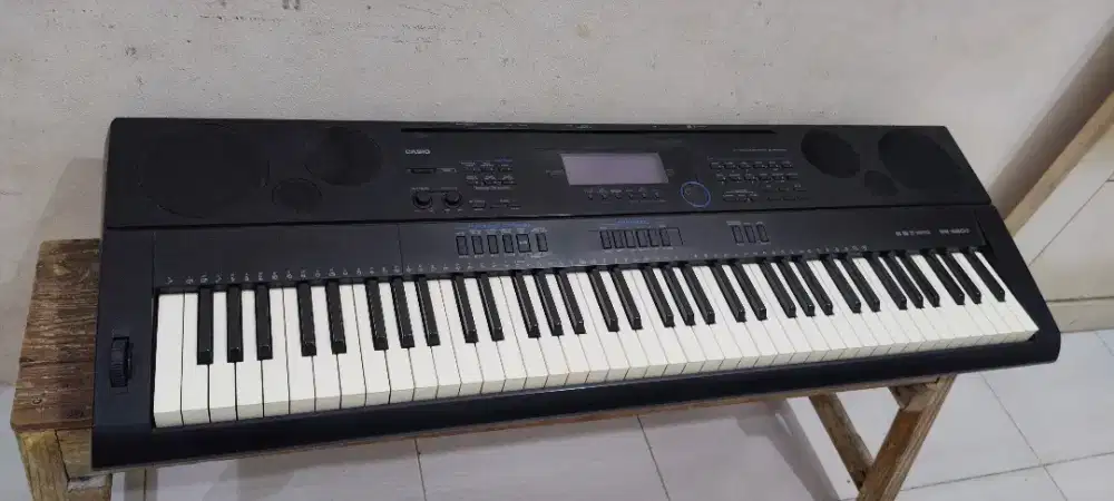 Keyboard casio wk6500