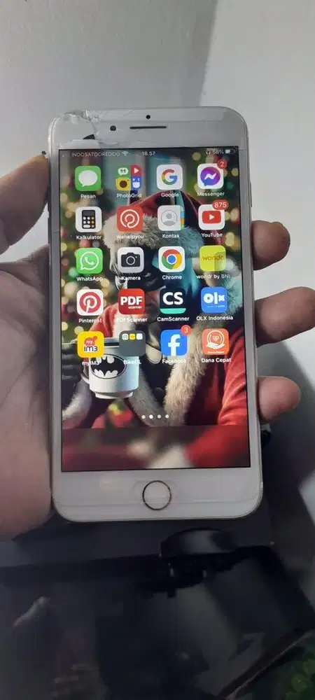 Apple Iphone 7Plus 128 Kondisi Masih di Pake