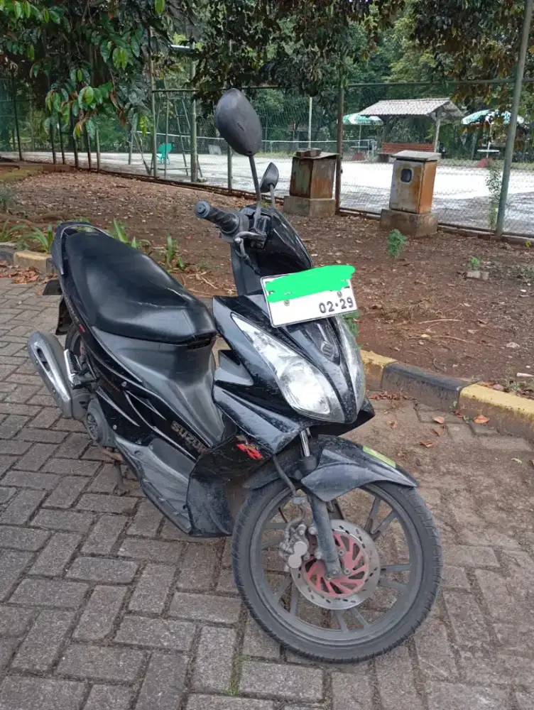 Suzuki skywave night rider. Service rutin, tangan ke 1. Pajak panjang