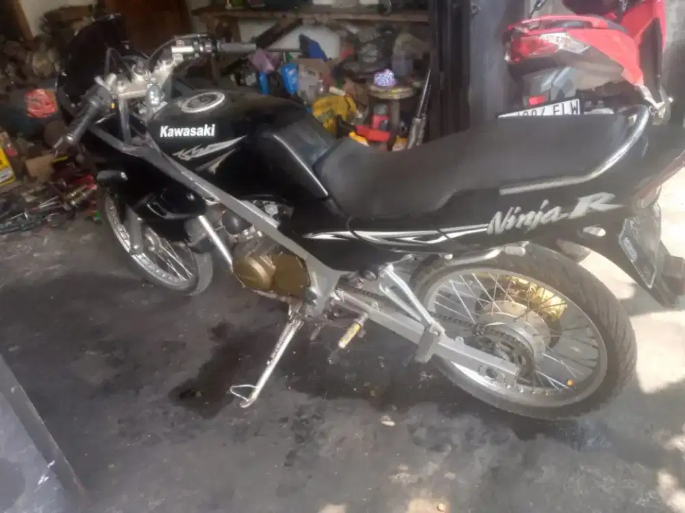 Kawasaki Ninja thn. 2000