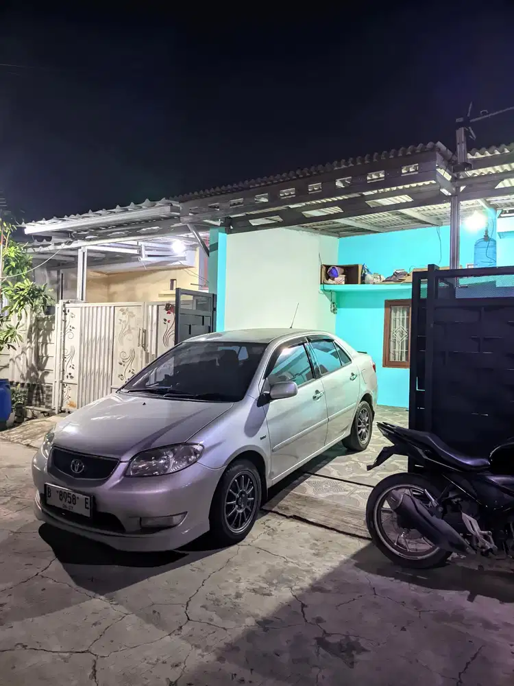 Toyota Vios 2004 Bensin