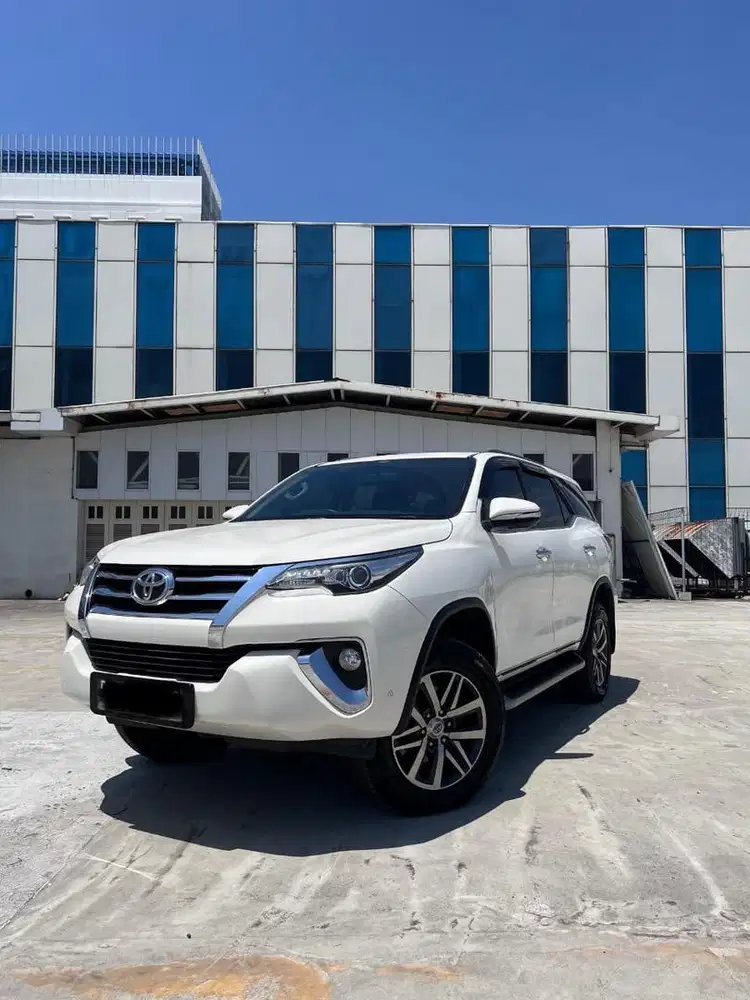 Toyota Fortuner VRZ 2.4 AT 4x2 Diesel 2017