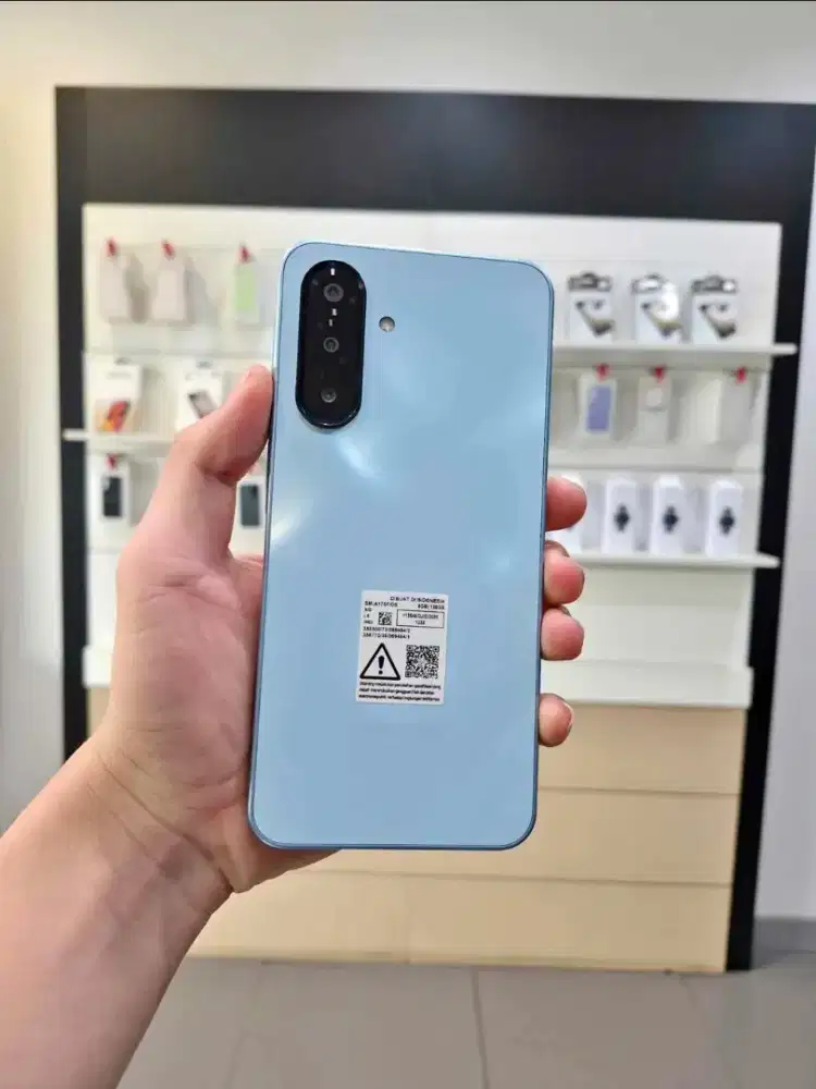 BARU !!! SAMSUNG A17 lte 8/128 Handphone Baru,Segel,& Bergaransi Resmi