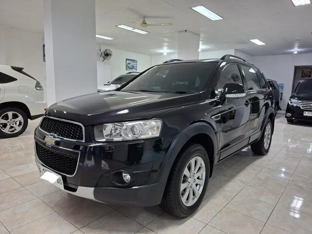 Chevrolet Captiva 2011 Bensin