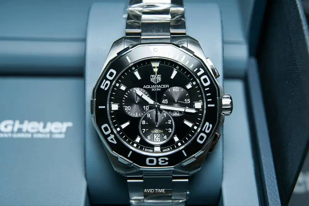 Jam Tangan Heuer Aquaracer Chronograph CAY111A.BA0927