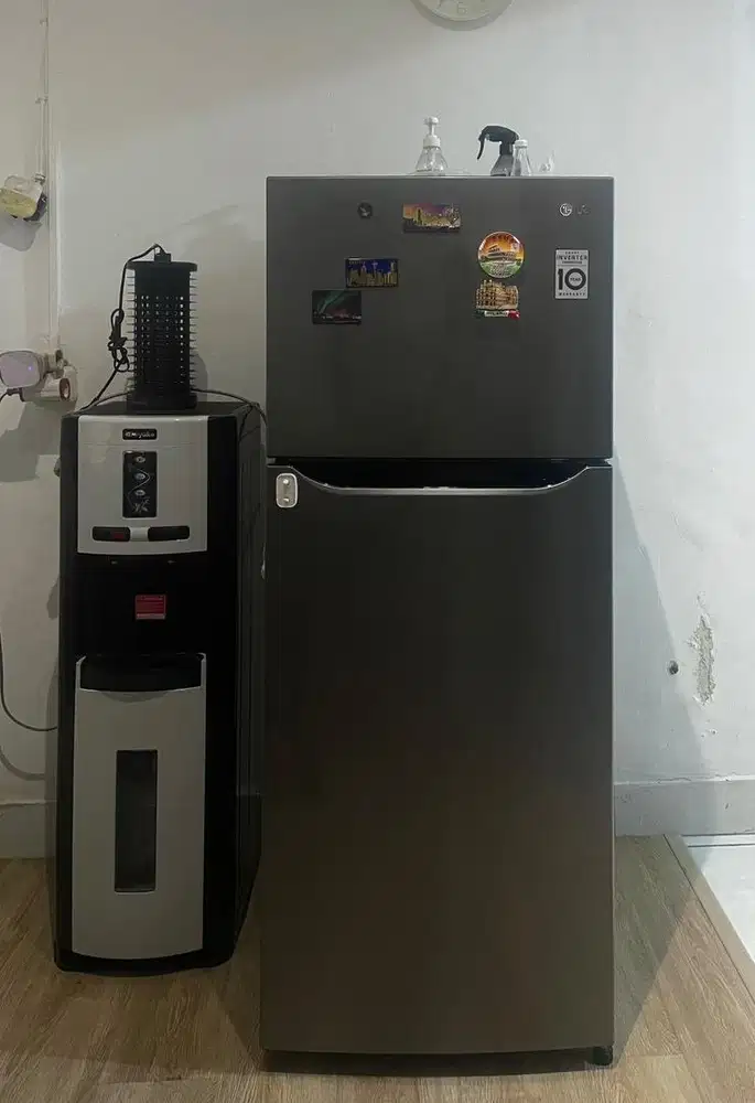 DIJUAL KULKAS LG (SECOND) HEMAT ENERGI MULUS