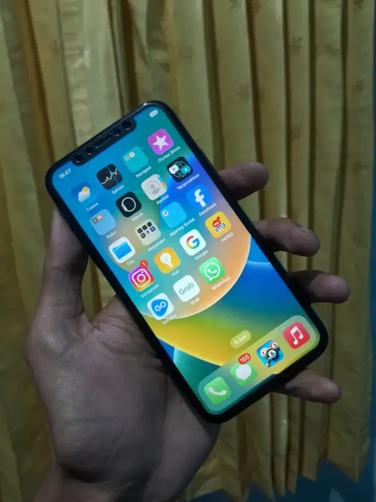 Iphone x 256gb inter all operator  hp casan