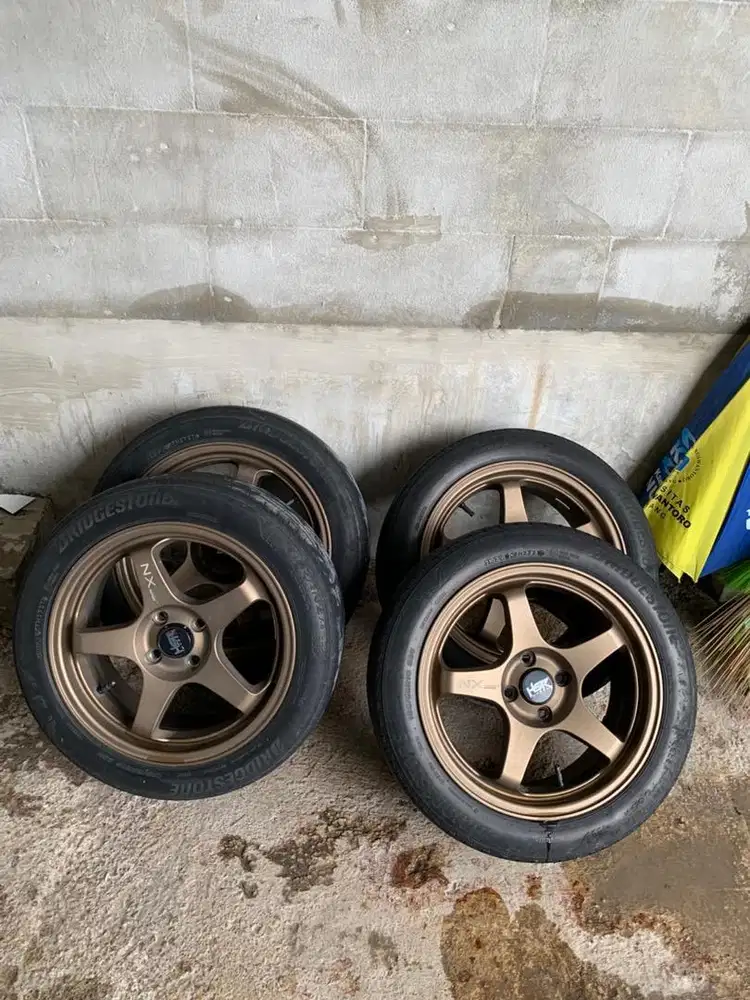 Velg HSR NX SERIES R16 Pcd 100