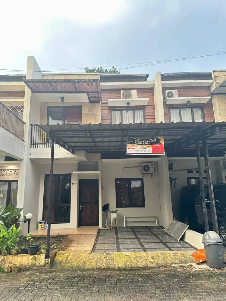 Dijual Rumah BU Puri Kanaya Krukut Depok