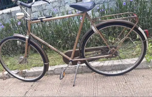 Sepeda Gazelle th. 1984