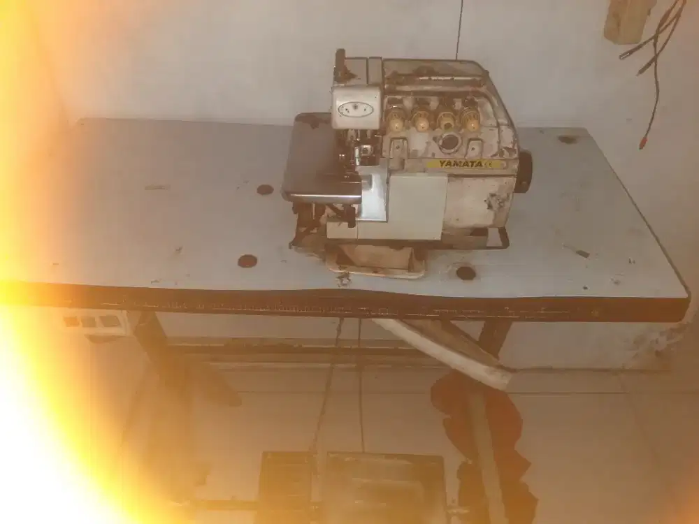 Mesin obras merk yamata benang 4