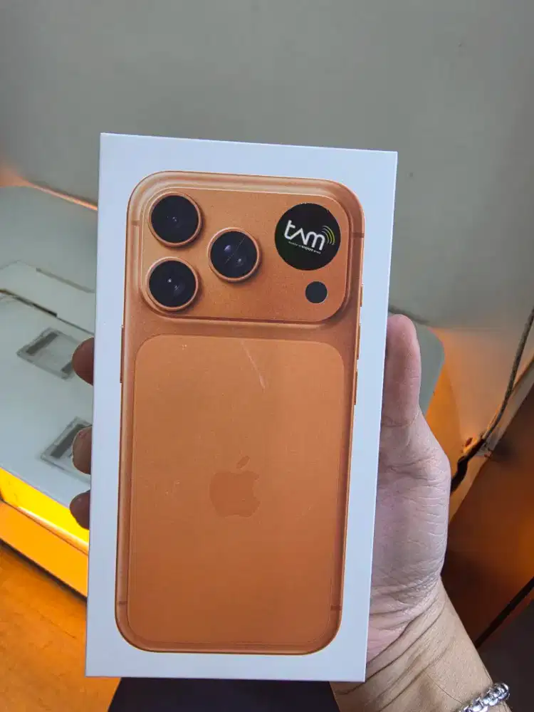 IPHONE 17 PRO 256GB ORANGE (MSI) GARANSI RESMI