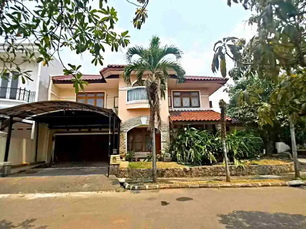 rumah dijual bintaro posisi Hook, 11452