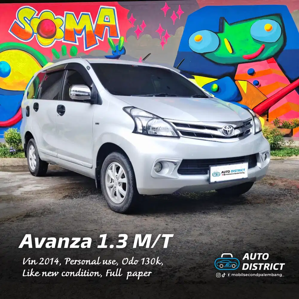 All New Avanza G Manual Istimewa