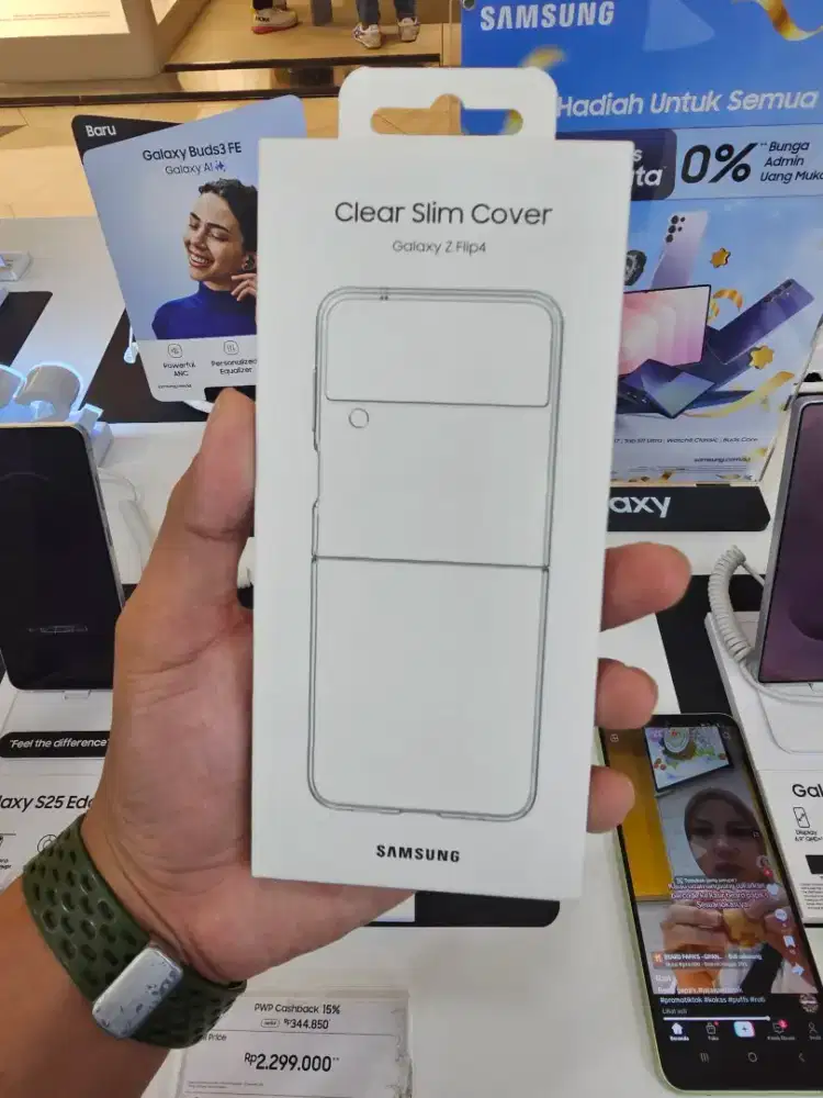 CASING SAMSUNG Z_FLIP4 ORI