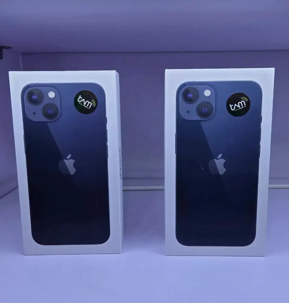 IPHONE 13 128GB MIDNIGHT (MSI) NEW GRS RESM NASIONAL