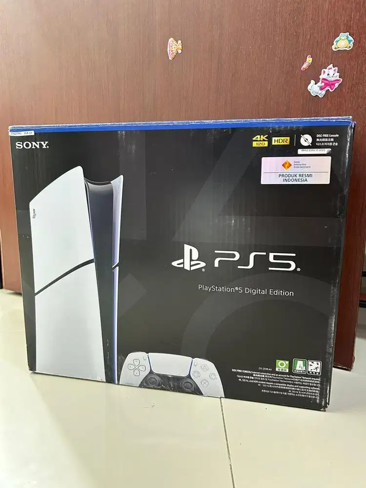 Jual PS 5 jarang banget pakai