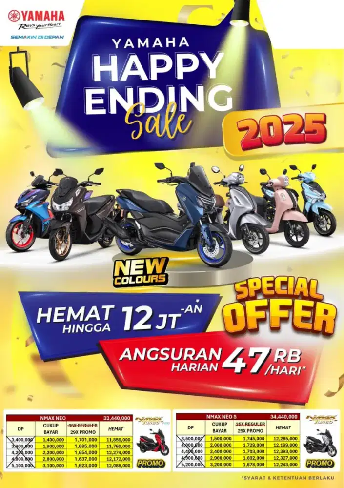 Promo Desember banyak